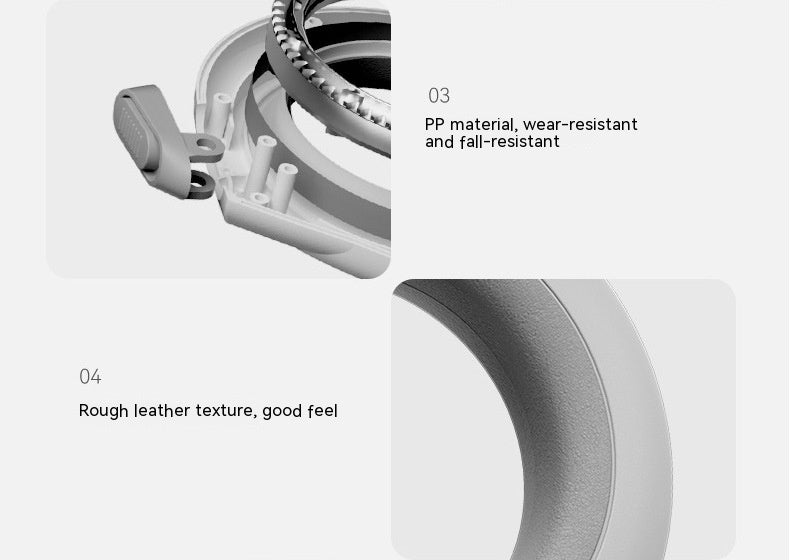 Ring With Light Dog Leash Pet Automatic Retractable Leash Luminous