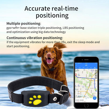 Waterproof GPS Locator And Intelligent Pet Tracker