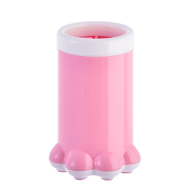 Cleaning Portable Dog Paw Large Silicone Foot Washer